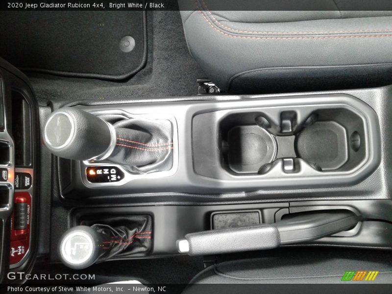 Bright White / Black 2020 Jeep Gladiator Rubicon 4x4