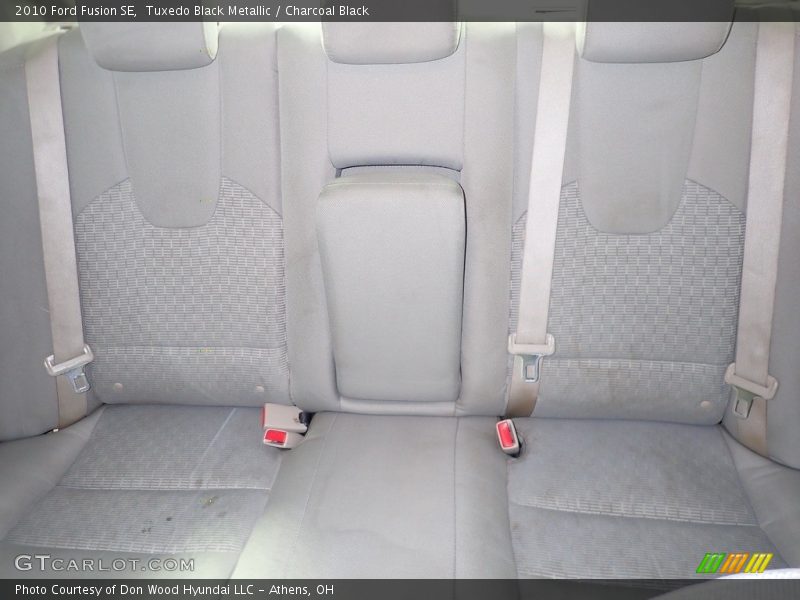 Tuxedo Black Metallic / Charcoal Black 2010 Ford Fusion SE