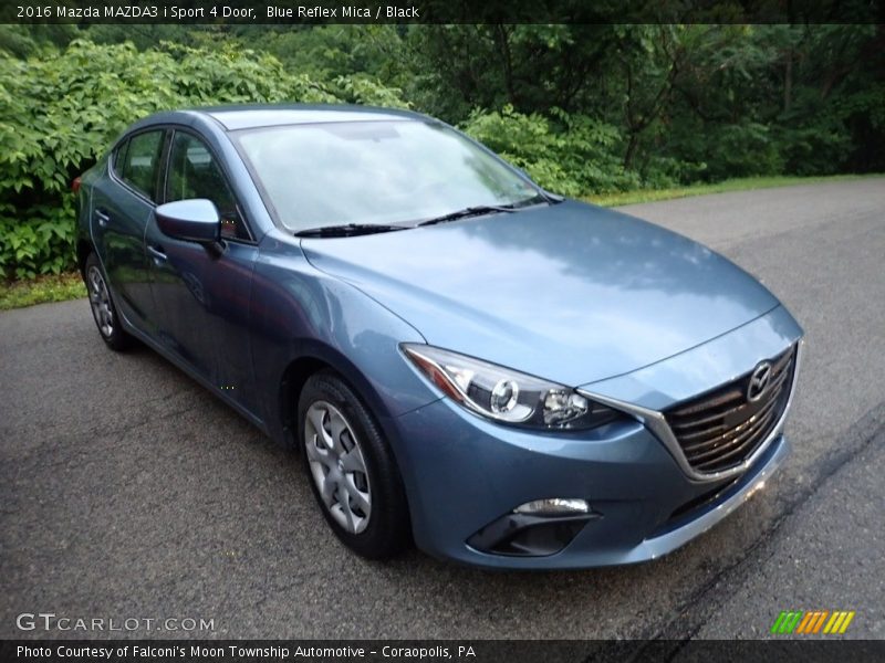  2016 MAZDA3 i Sport 4 Door Blue Reflex Mica