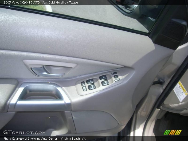 Ash Gold Metallic / Taupe 2005 Volvo XC90 T6 AWD