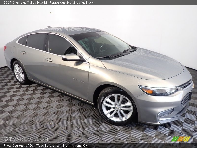 Front 3/4 View of 2017 Malibu Hybrid