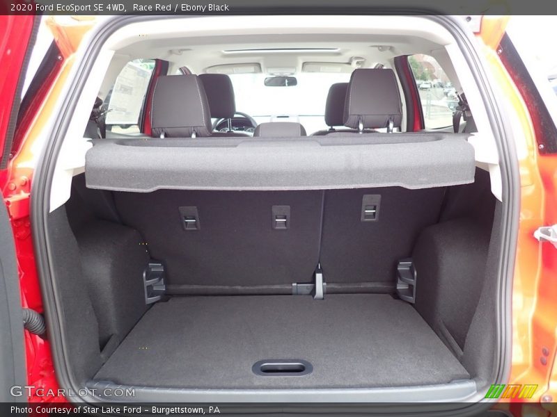 Race Red / Ebony Black 2020 Ford EcoSport SE 4WD