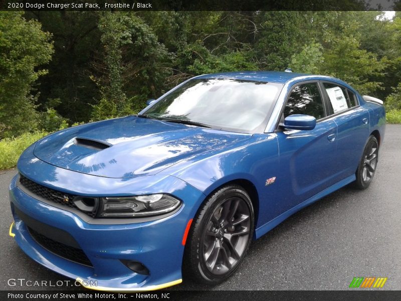 Frostbite / Black 2020 Dodge Charger Scat Pack