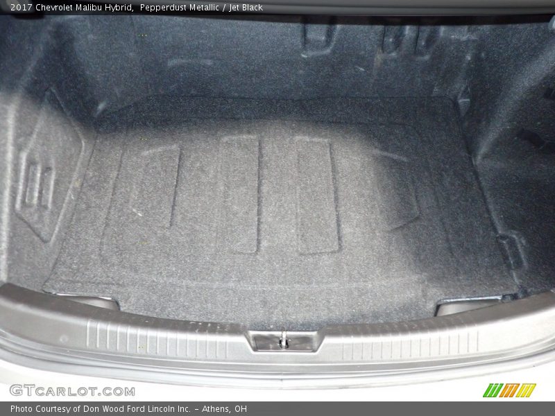 Pepperdust Metallic / Jet Black 2017 Chevrolet Malibu Hybrid