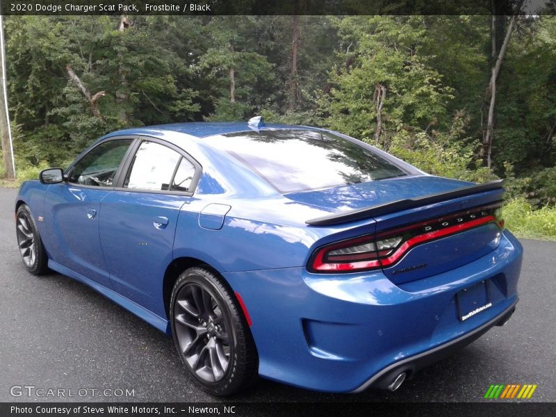 Frostbite / Black 2020 Dodge Charger Scat Pack