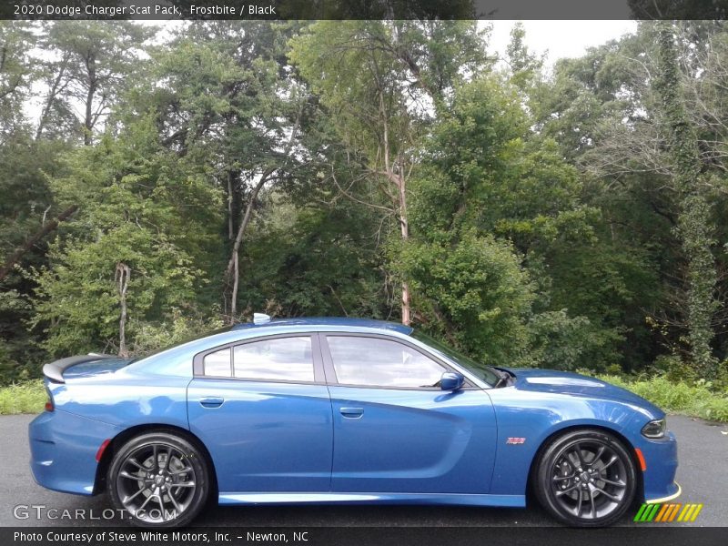 Frostbite / Black 2020 Dodge Charger Scat Pack