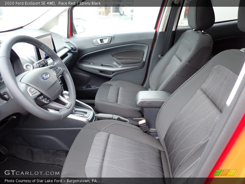 Race Red / Ebony Black 2020 Ford EcoSport SE 4WD