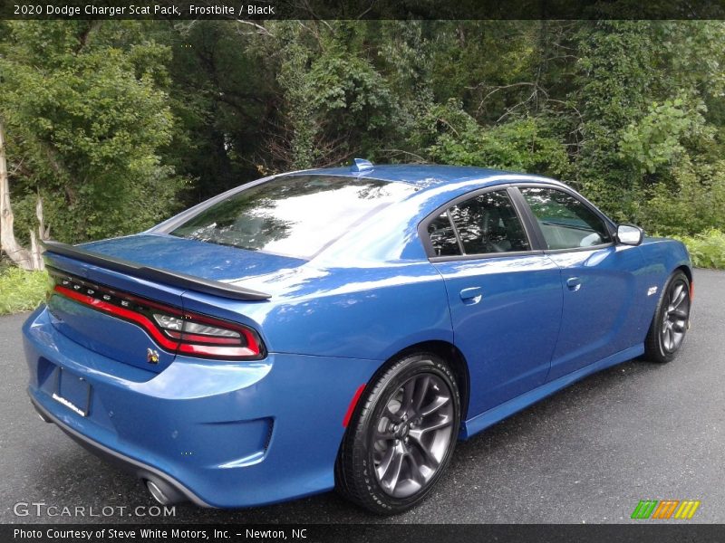 Frostbite / Black 2020 Dodge Charger Scat Pack