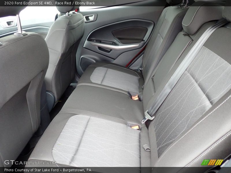 Race Red / Ebony Black 2020 Ford EcoSport SE 4WD