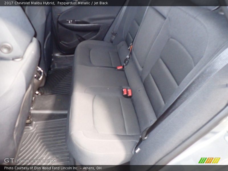 Pepperdust Metallic / Jet Black 2017 Chevrolet Malibu Hybrid