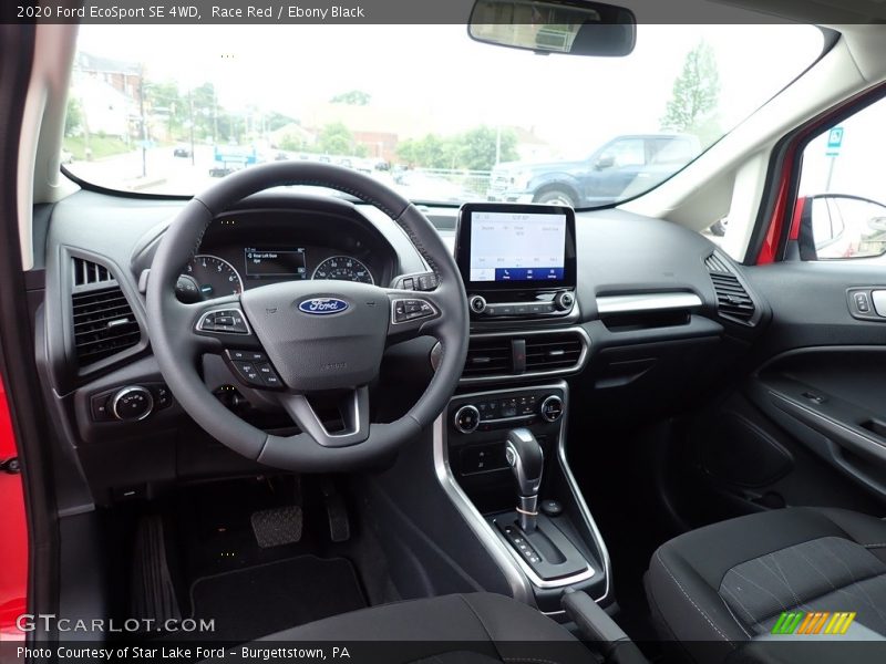 Race Red / Ebony Black 2020 Ford EcoSport SE 4WD