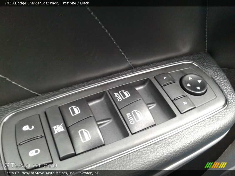 Frostbite / Black 2020 Dodge Charger Scat Pack