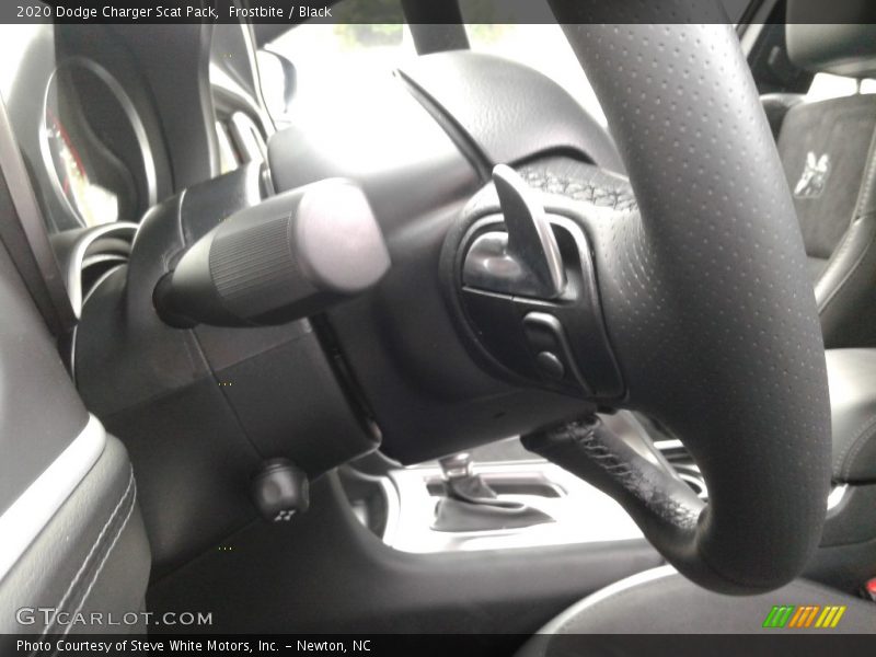 Frostbite / Black 2020 Dodge Charger Scat Pack