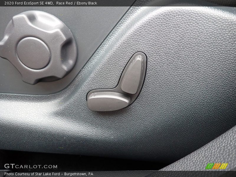 Race Red / Ebony Black 2020 Ford EcoSport SE 4WD
