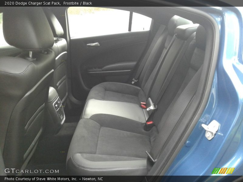 Frostbite / Black 2020 Dodge Charger Scat Pack