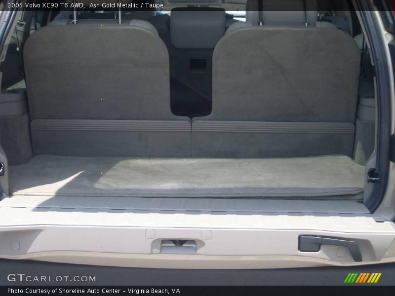 Ash Gold Metallic / Taupe 2005 Volvo XC90 T6 AWD