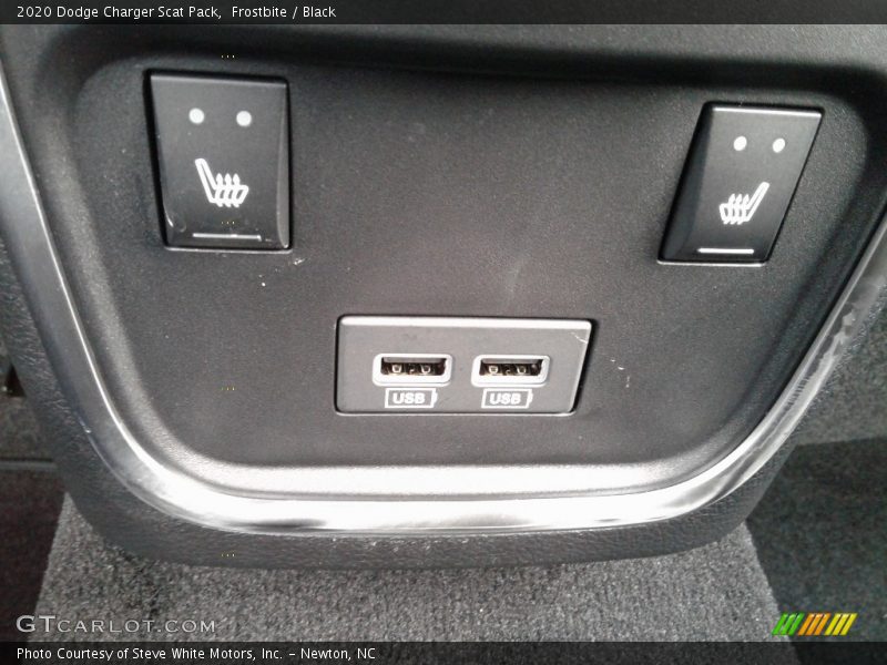 Frostbite / Black 2020 Dodge Charger Scat Pack