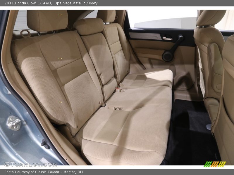 Opal Sage Metallic / Ivory 2011 Honda CR-V EX 4WD