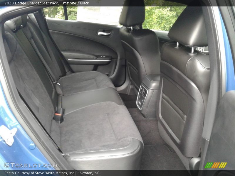 Frostbite / Black 2020 Dodge Charger Scat Pack