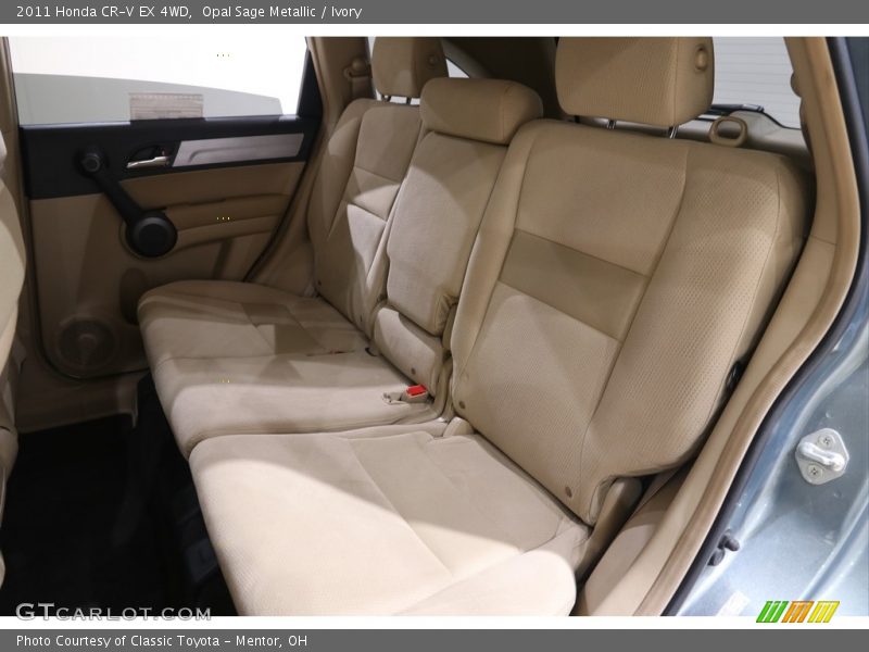 Opal Sage Metallic / Ivory 2011 Honda CR-V EX 4WD