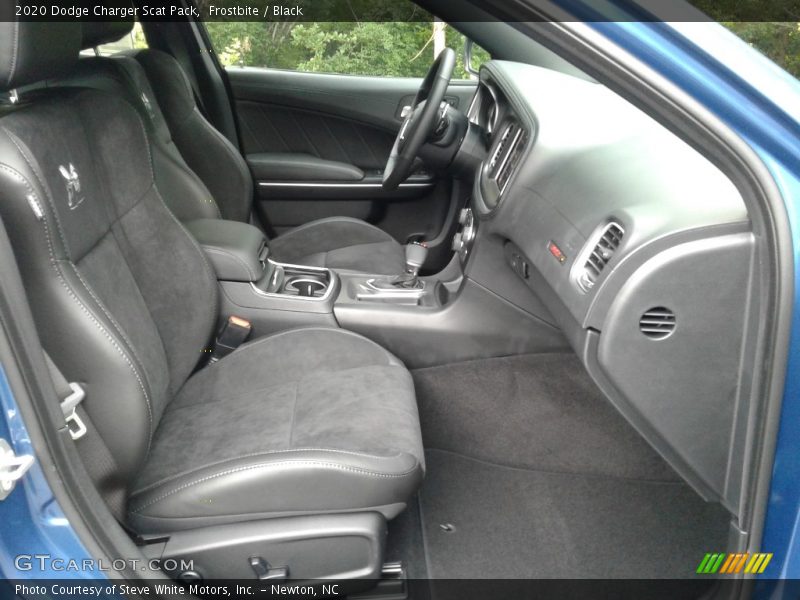 Frostbite / Black 2020 Dodge Charger Scat Pack