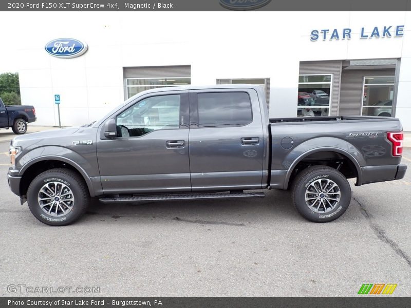 Magnetic / Black 2020 Ford F150 XLT SuperCrew 4x4
