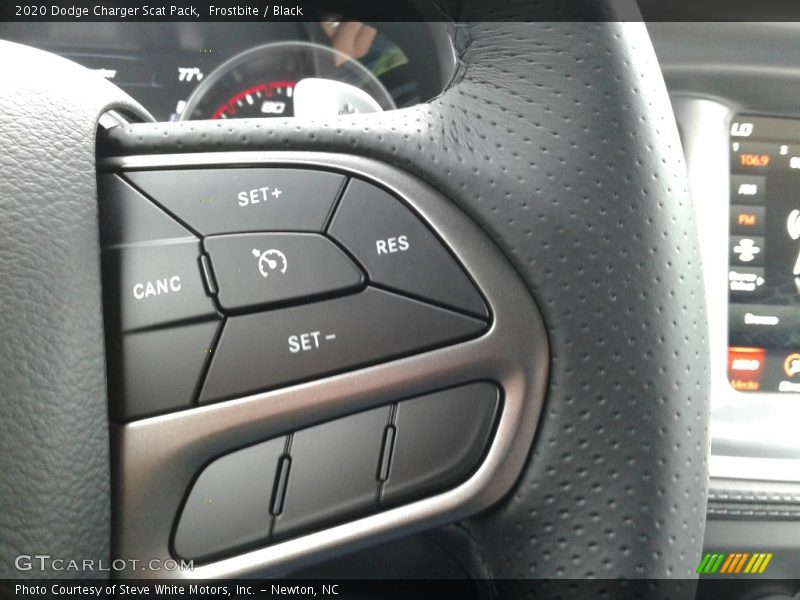 Frostbite / Black 2020 Dodge Charger Scat Pack
