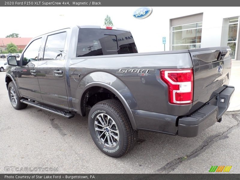 Magnetic / Black 2020 Ford F150 XLT SuperCrew 4x4
