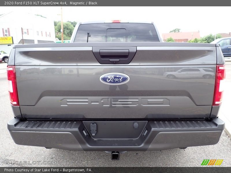 Magnetic / Black 2020 Ford F150 XLT SuperCrew 4x4