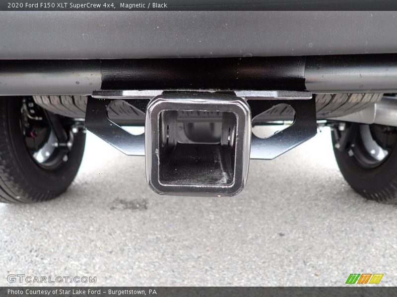 Magnetic / Black 2020 Ford F150 XLT SuperCrew 4x4