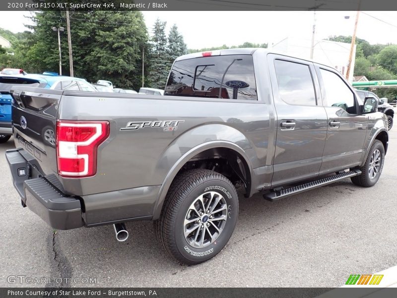 Magnetic / Black 2020 Ford F150 XLT SuperCrew 4x4