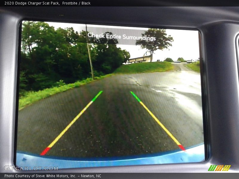 Frostbite / Black 2020 Dodge Charger Scat Pack