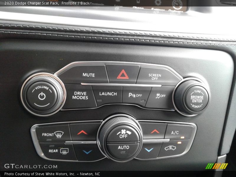 Frostbite / Black 2020 Dodge Charger Scat Pack
