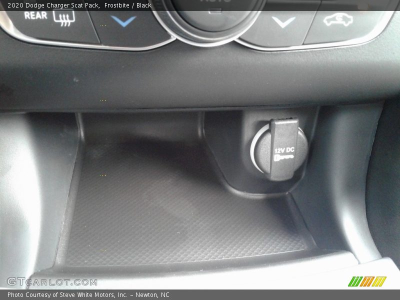 Frostbite / Black 2020 Dodge Charger Scat Pack