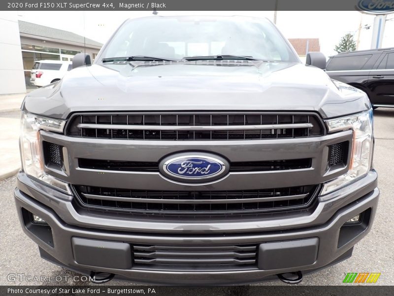 Magnetic / Black 2020 Ford F150 XLT SuperCrew 4x4