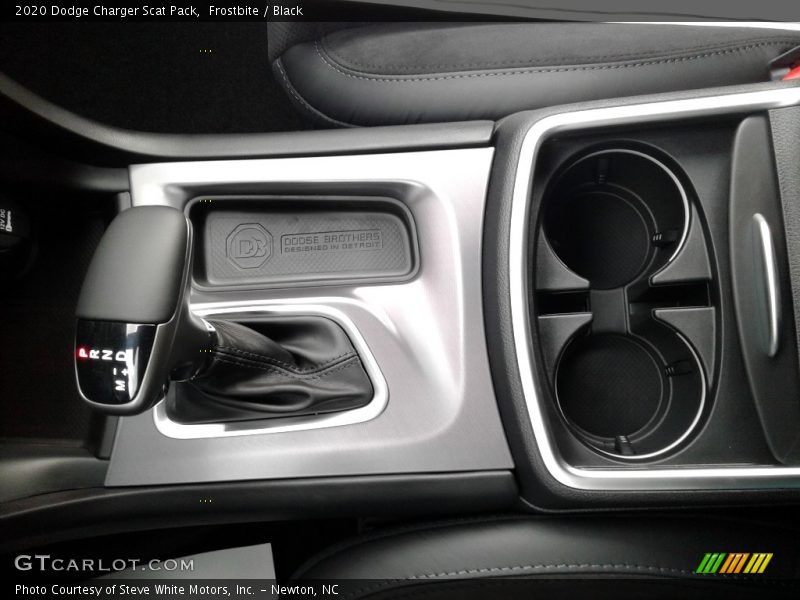 Frostbite / Black 2020 Dodge Charger Scat Pack
