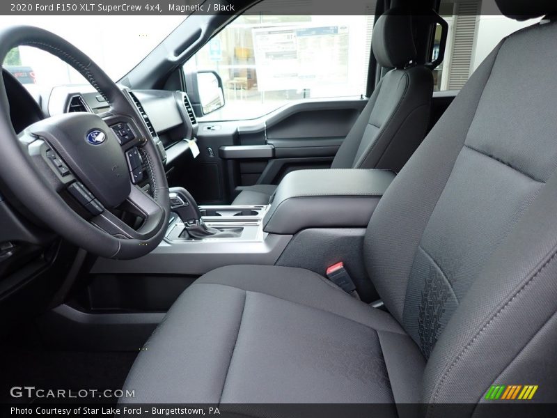 Magnetic / Black 2020 Ford F150 XLT SuperCrew 4x4