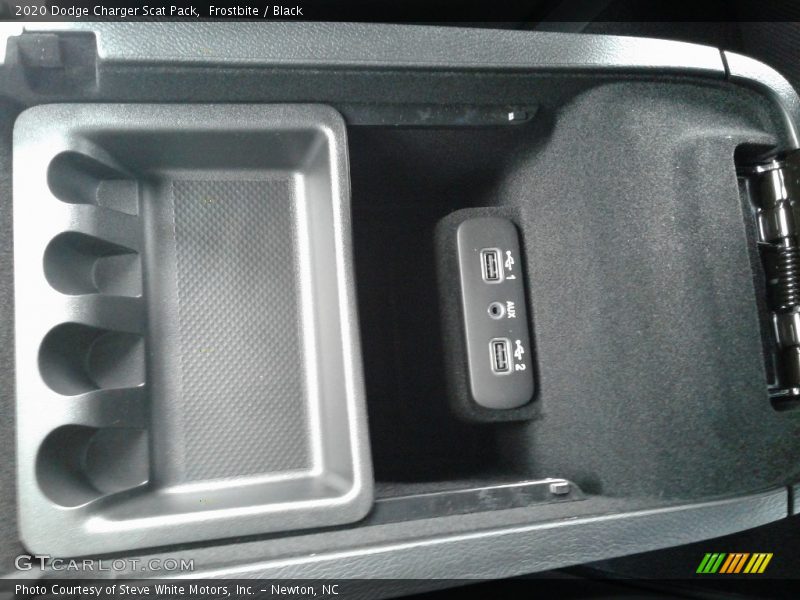 Frostbite / Black 2020 Dodge Charger Scat Pack