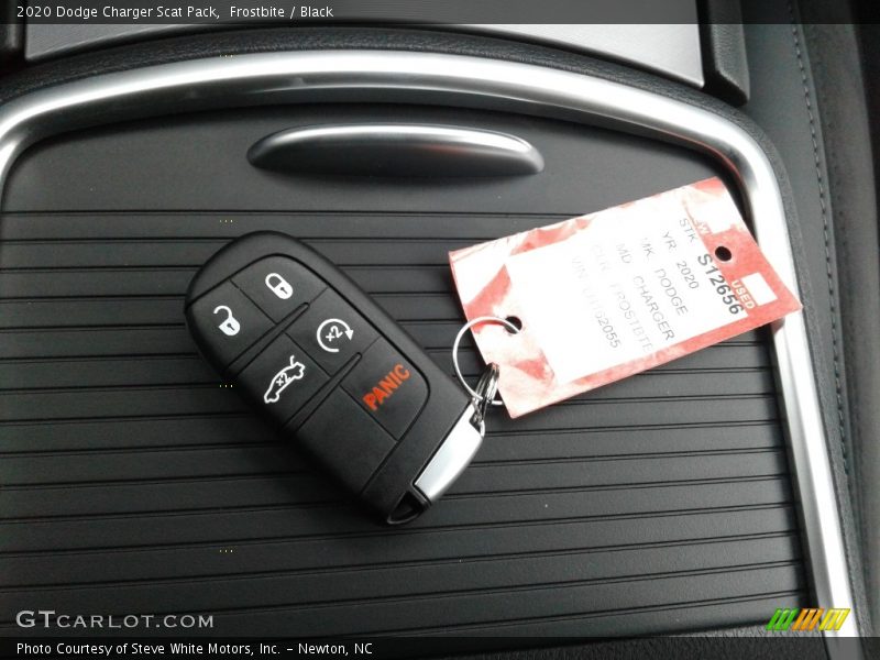 Frostbite / Black 2020 Dodge Charger Scat Pack