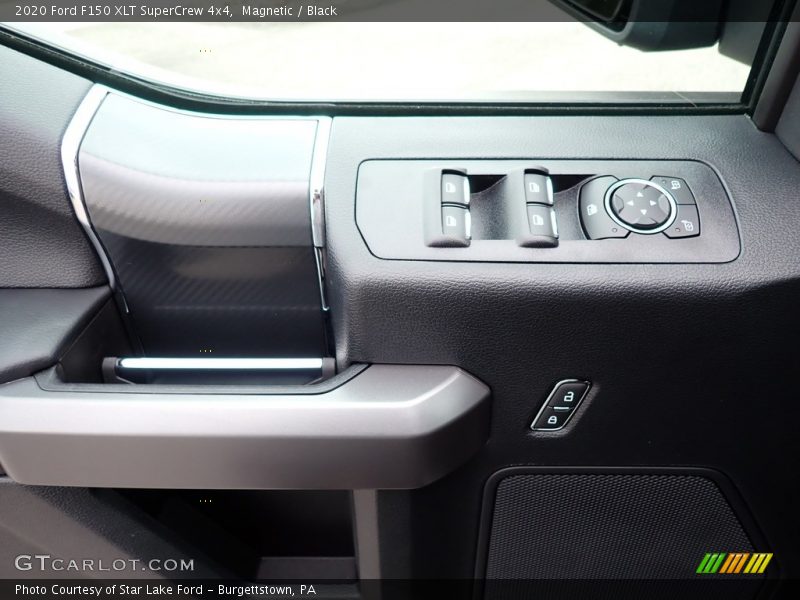 Magnetic / Black 2020 Ford F150 XLT SuperCrew 4x4