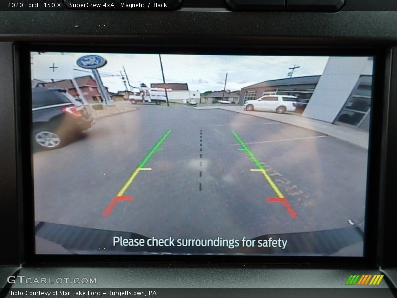Magnetic / Black 2020 Ford F150 XLT SuperCrew 4x4