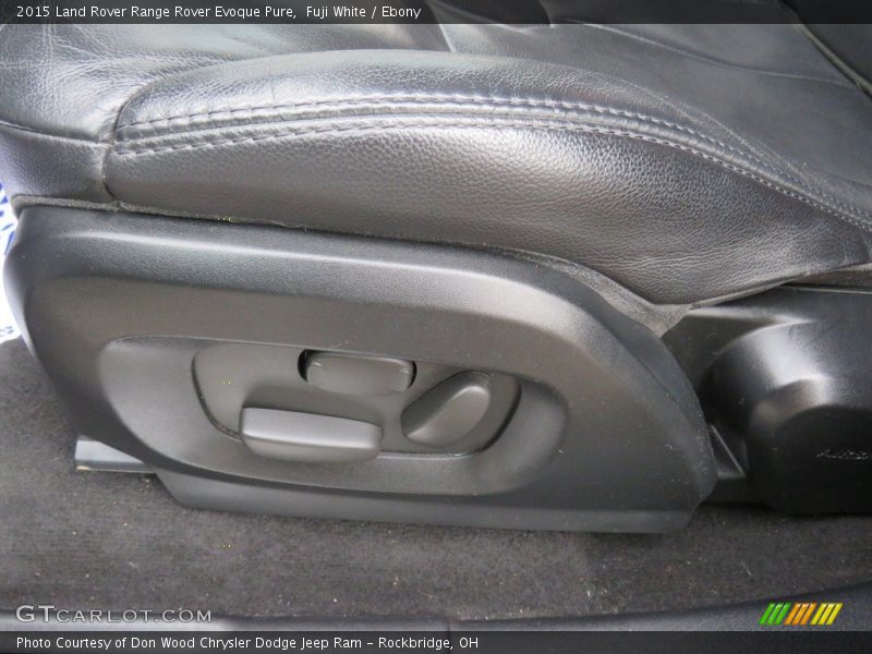 Fuji White / Ebony 2015 Land Rover Range Rover Evoque Pure