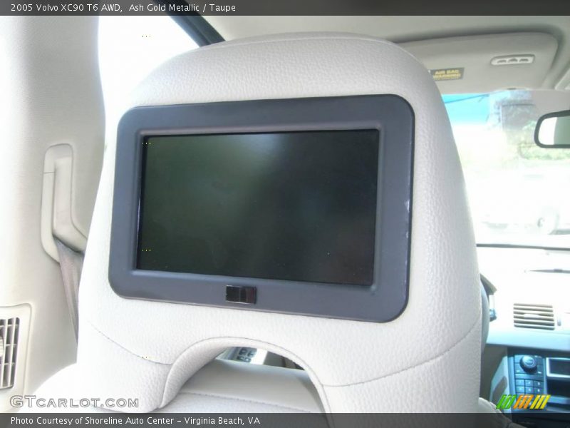 Ash Gold Metallic / Taupe 2005 Volvo XC90 T6 AWD