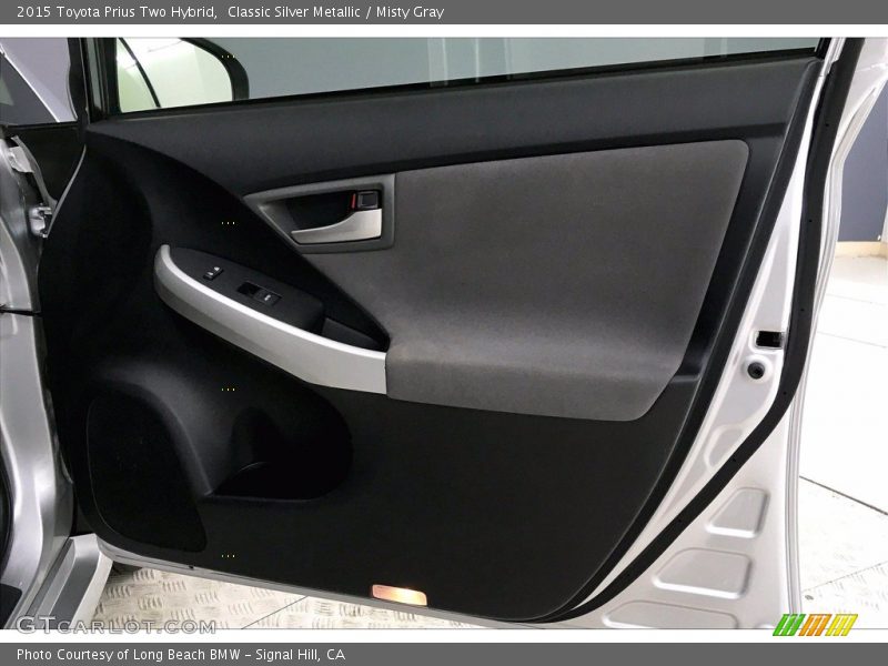 Classic Silver Metallic / Misty Gray 2015 Toyota Prius Two Hybrid