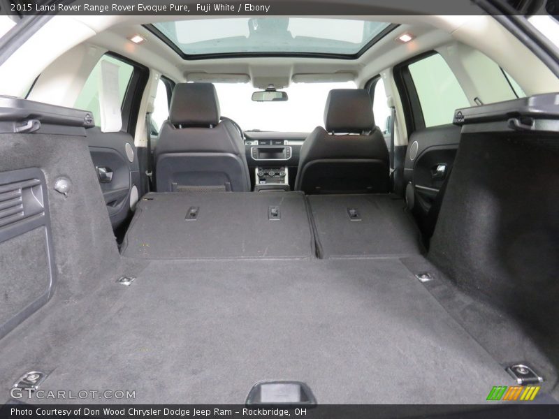 Fuji White / Ebony 2015 Land Rover Range Rover Evoque Pure