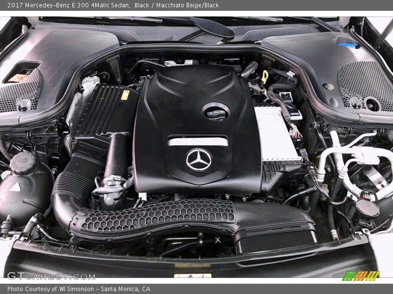 Black / Macchiato Beige/Black 2017 Mercedes-Benz E 300 4Matic Sedan