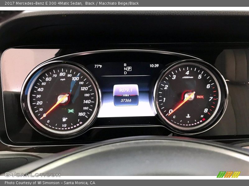 Black / Macchiato Beige/Black 2017 Mercedes-Benz E 300 4Matic Sedan