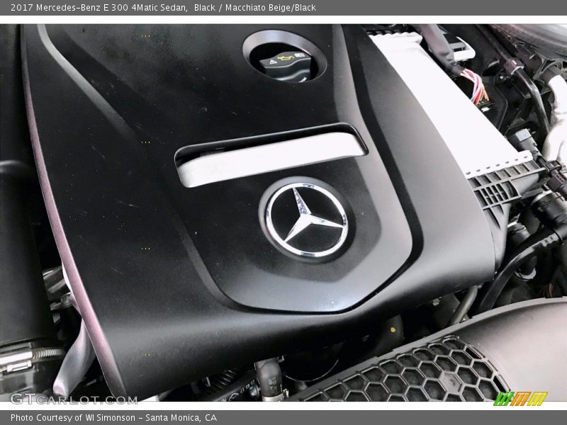 Black / Macchiato Beige/Black 2017 Mercedes-Benz E 300 4Matic Sedan
