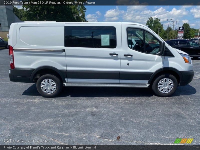 Oxford White / Pewter 2019 Ford Transit Van 250 LR Regular