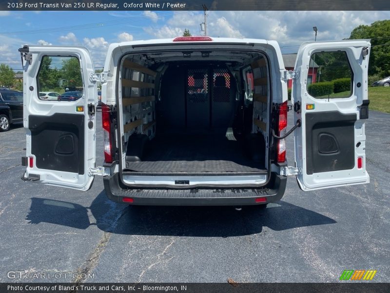 Oxford White / Pewter 2019 Ford Transit Van 250 LR Regular